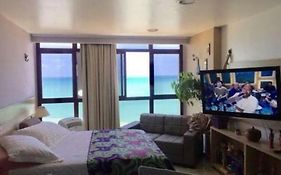 flat apt mobiliado beira mar