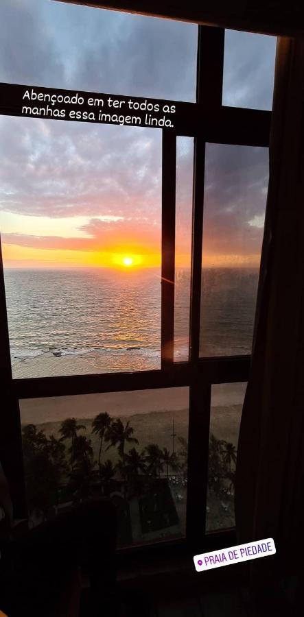 flat apt mobiliado beira mar Recife Exterior foto