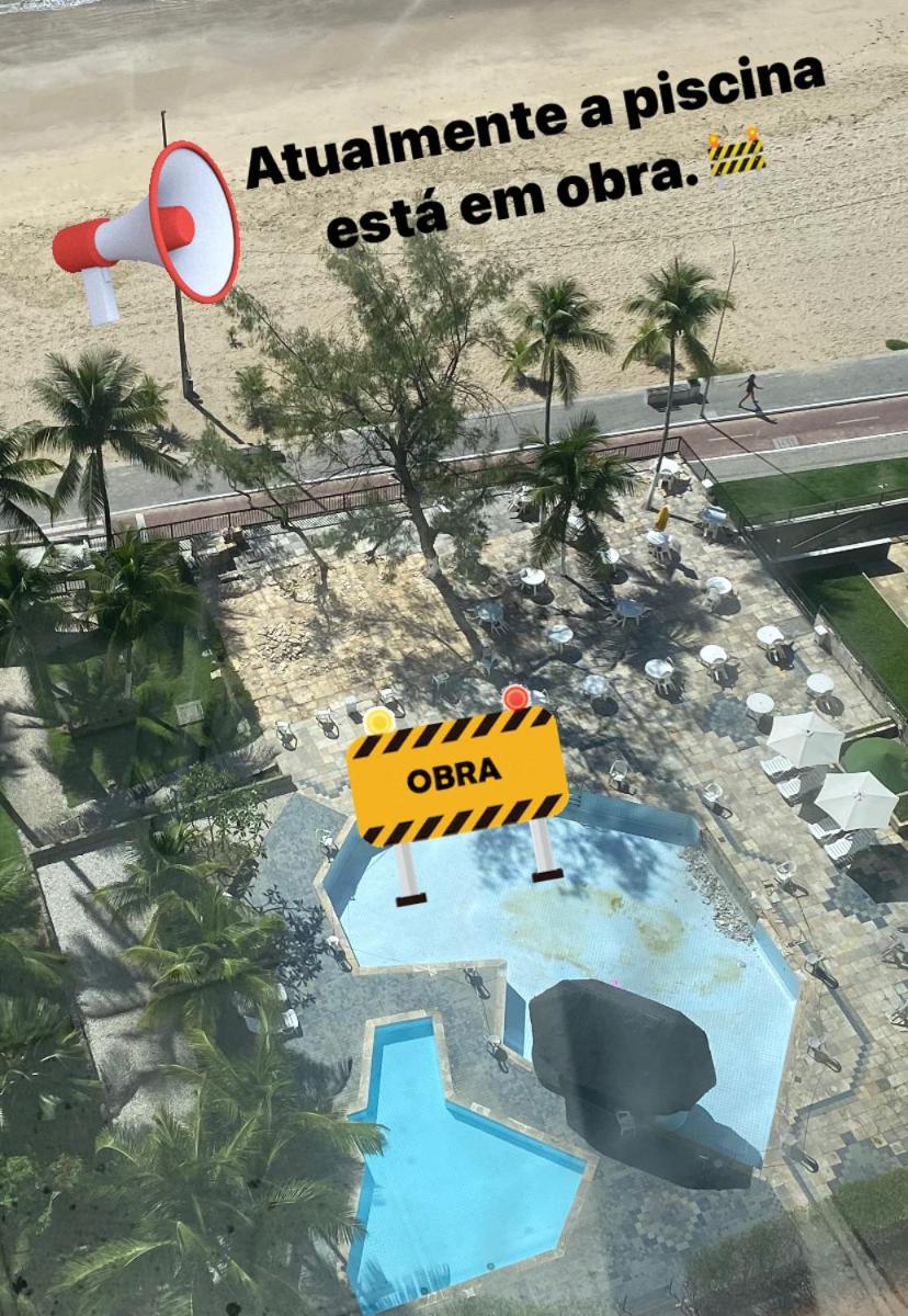 flat apt mobiliado beira mar Recife Exterior foto