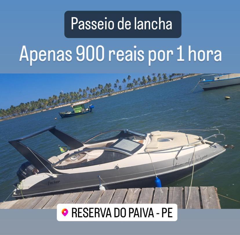 flat apt mobiliado beira mar Recife Exterior foto