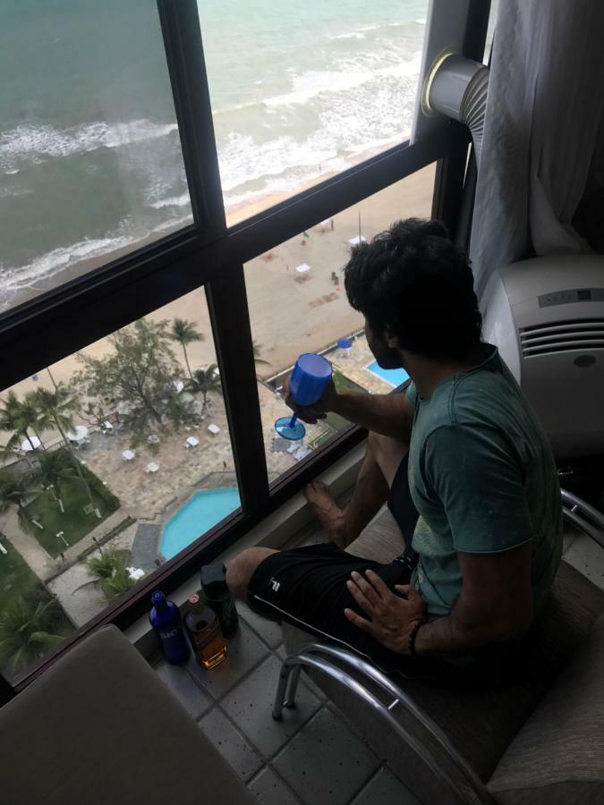 flat apt mobiliado beira mar Recife Exterior foto