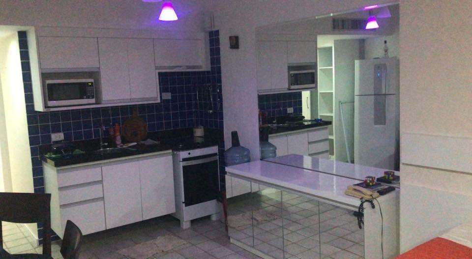 flat apt mobiliado beira mar Recife Exterior foto