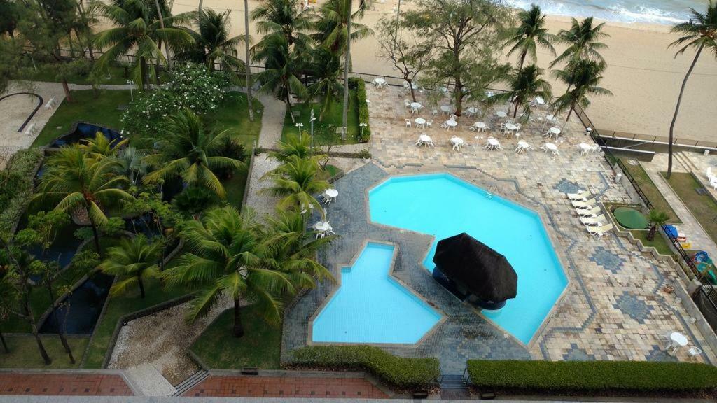 flat apt mobiliado beira mar Recife Exterior foto
