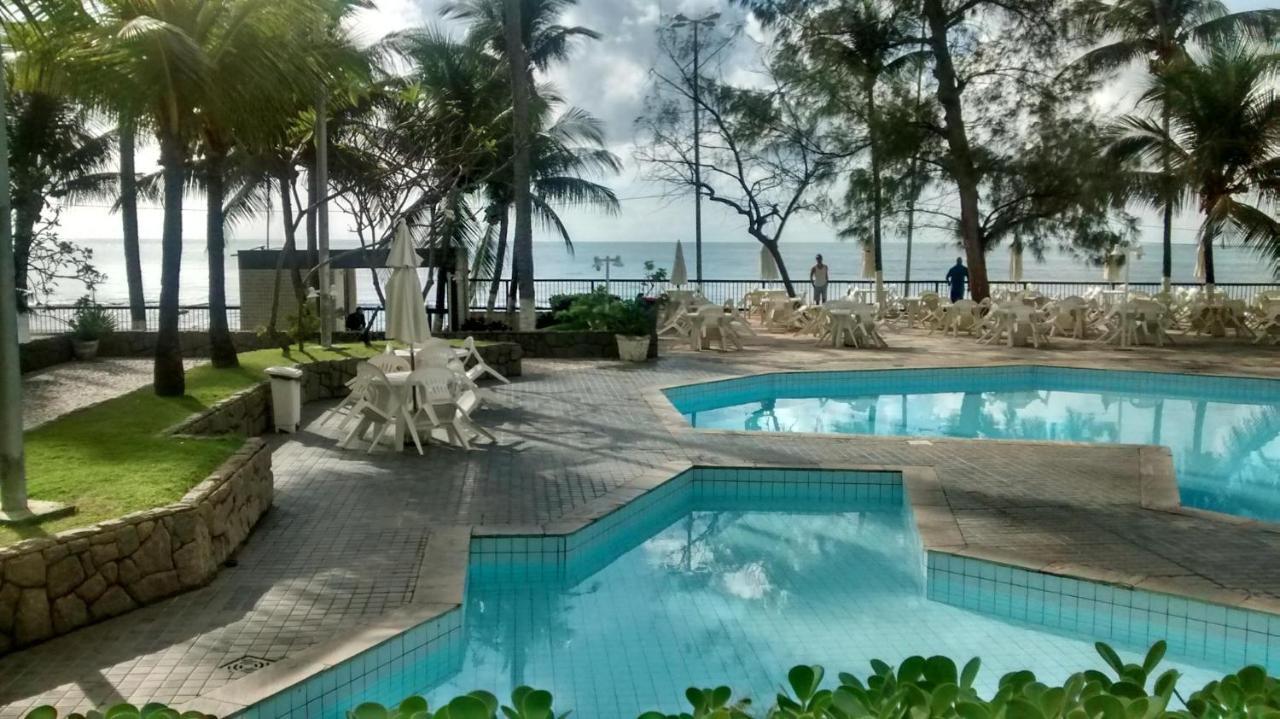 flat apt mobiliado beira mar Recife Exterior foto