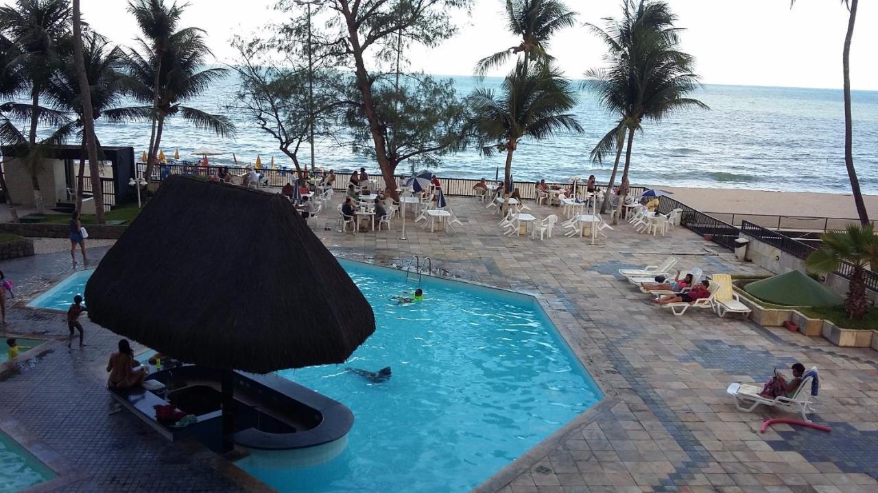 flat apt mobiliado beira mar Recife Exterior foto